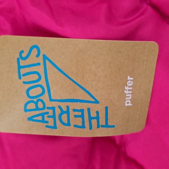 THEREABOUTS GIRLS PLUS SIZE "CHEERFUL PINK" PUFFER WINTER COAT SIZE XL 18.5 PLUS - Picture 16 of 16